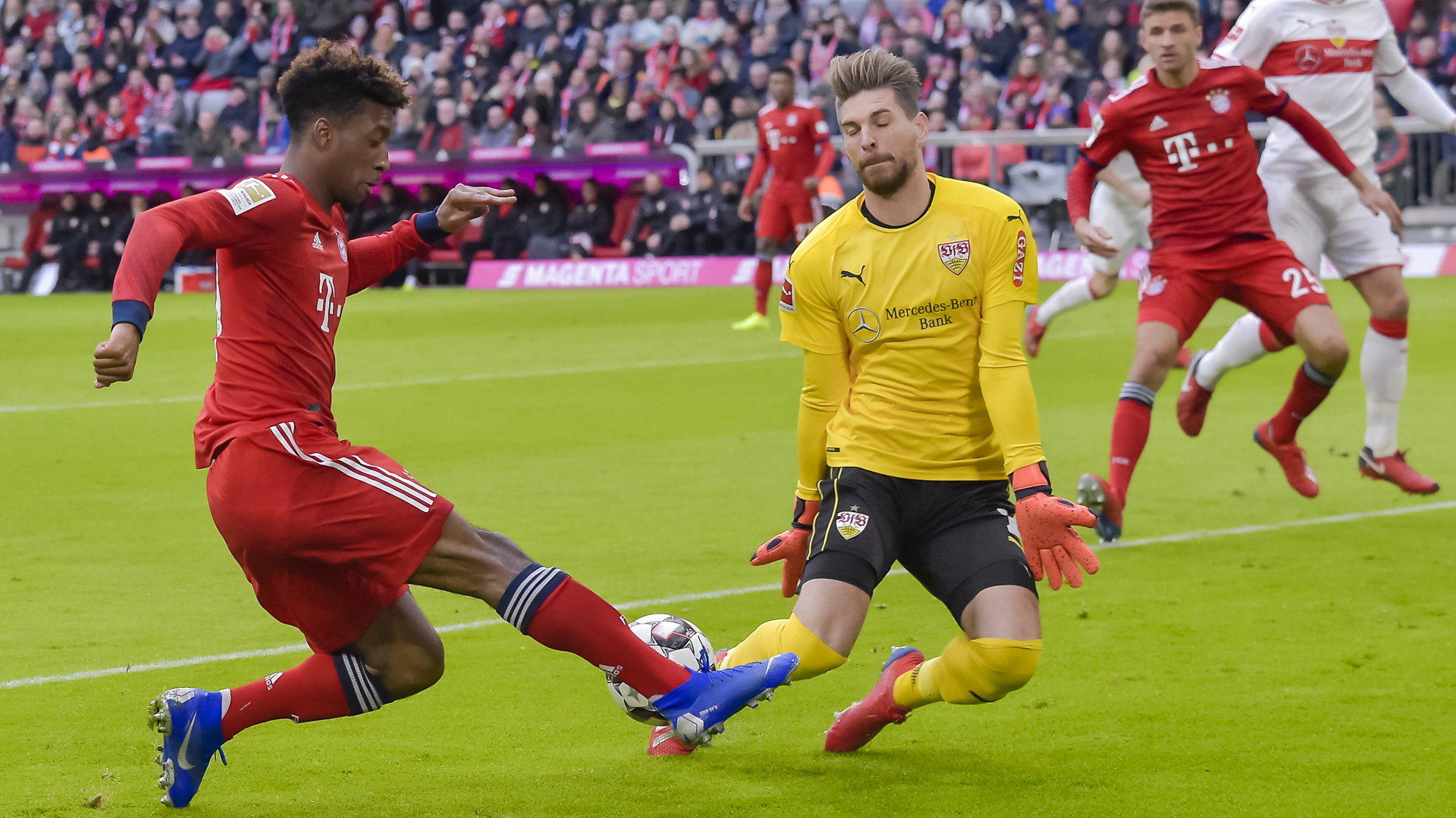 双轨双帘无机布防火卷帘门